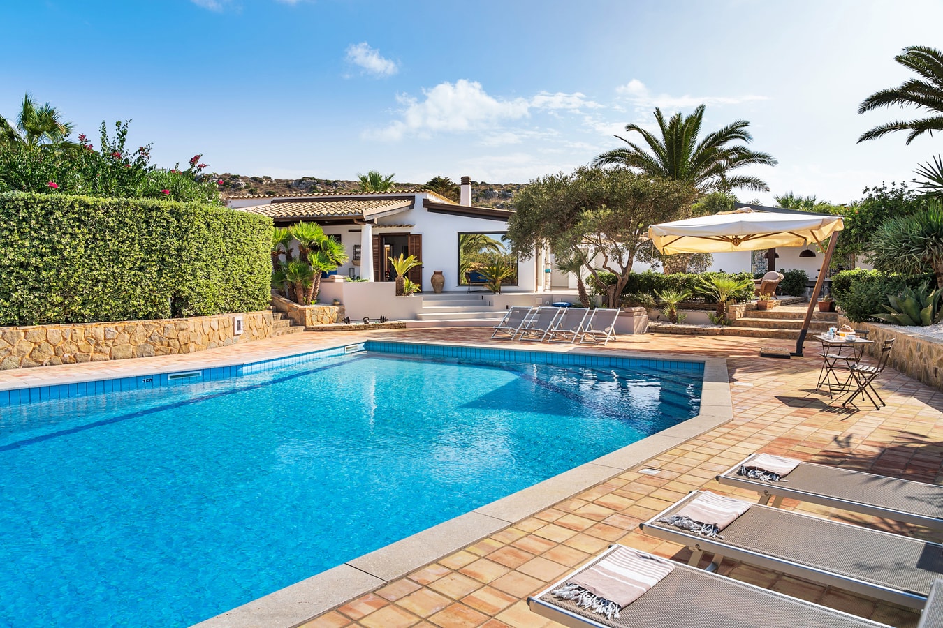 Villa Tiziana - Sicilian villa with pool 1 Italian Breaks