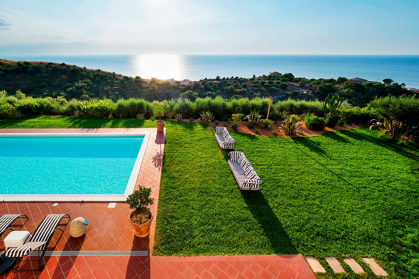 Villa Stellare Private villa with pool, Capo D’orlando Italian Breaks