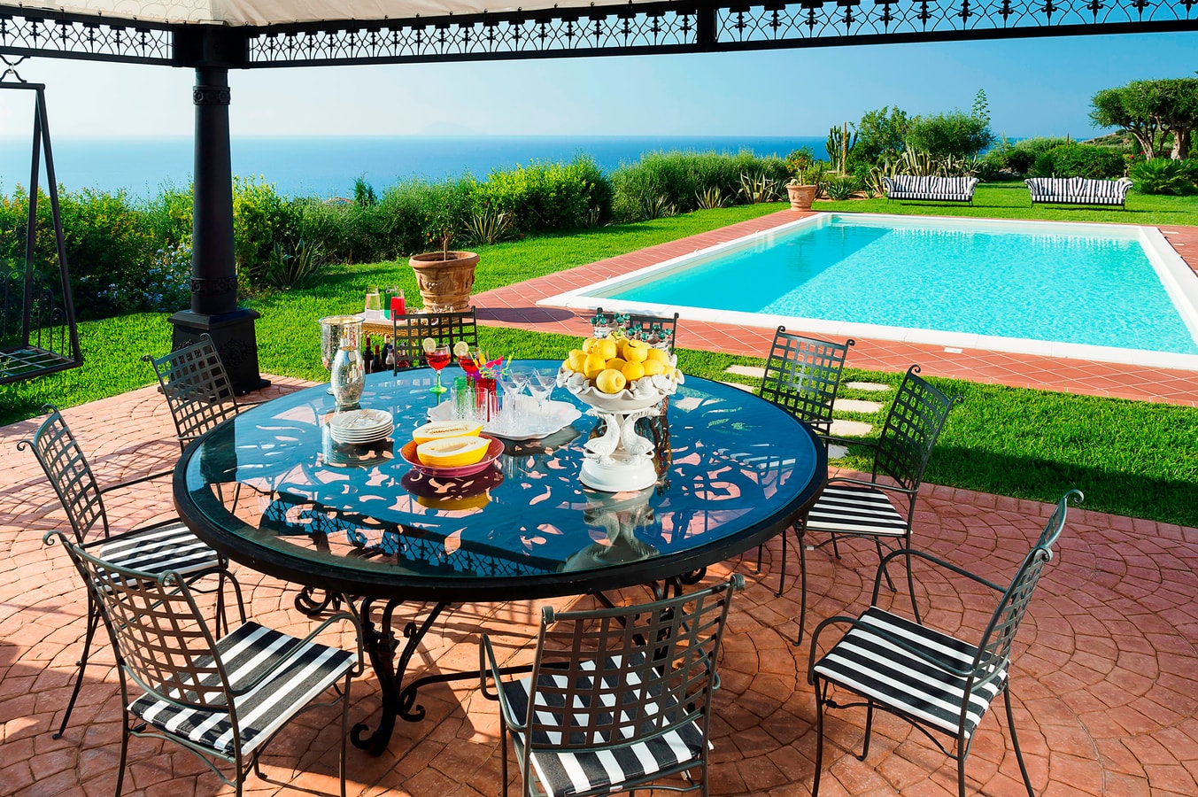 Villa Stellare Private villa with pool, Capo D’orlando 2 Italian Breaks