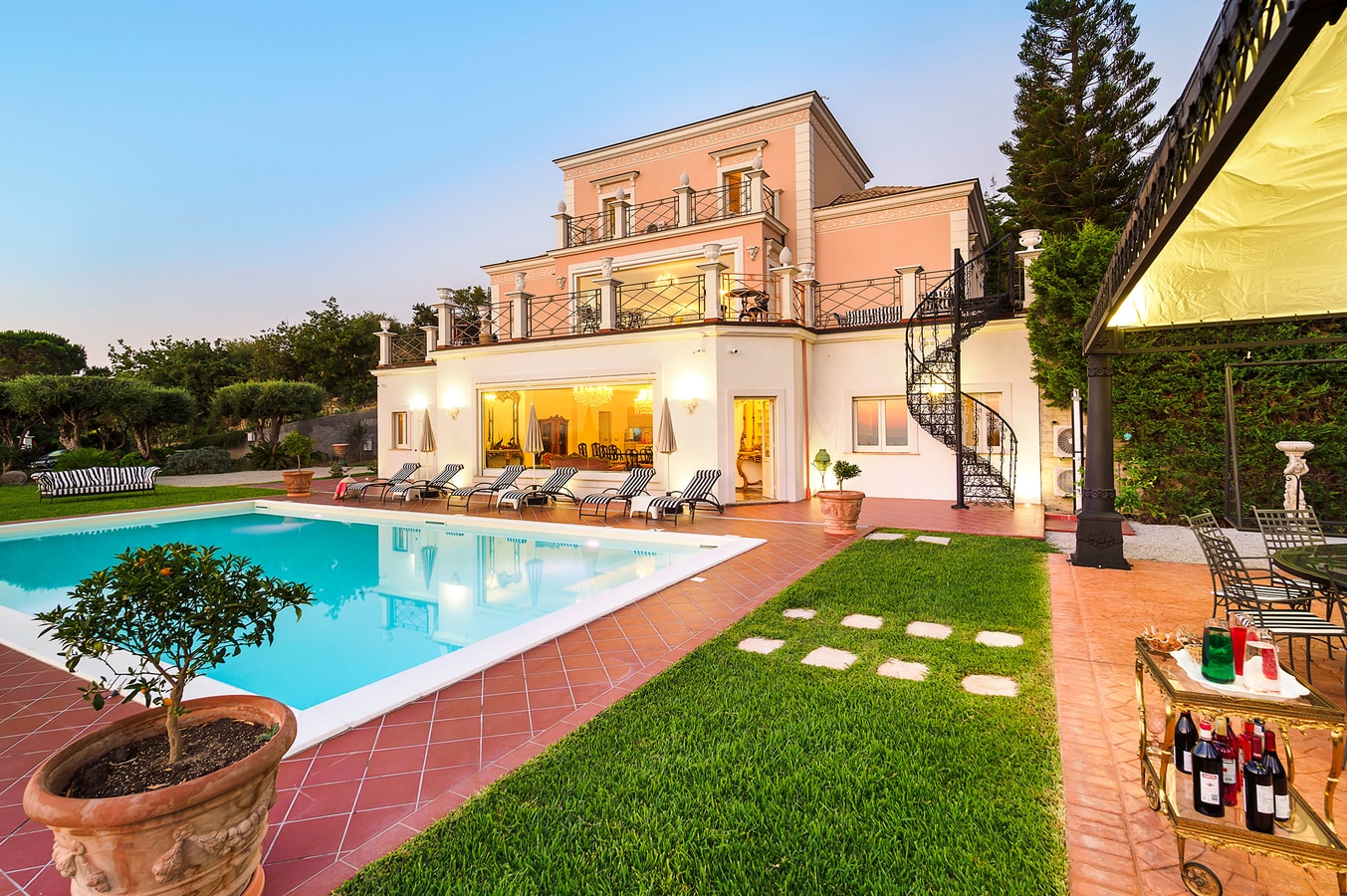 Villa Stellare Private villa with pool, Capo D’orlando 33 Italian Breaks