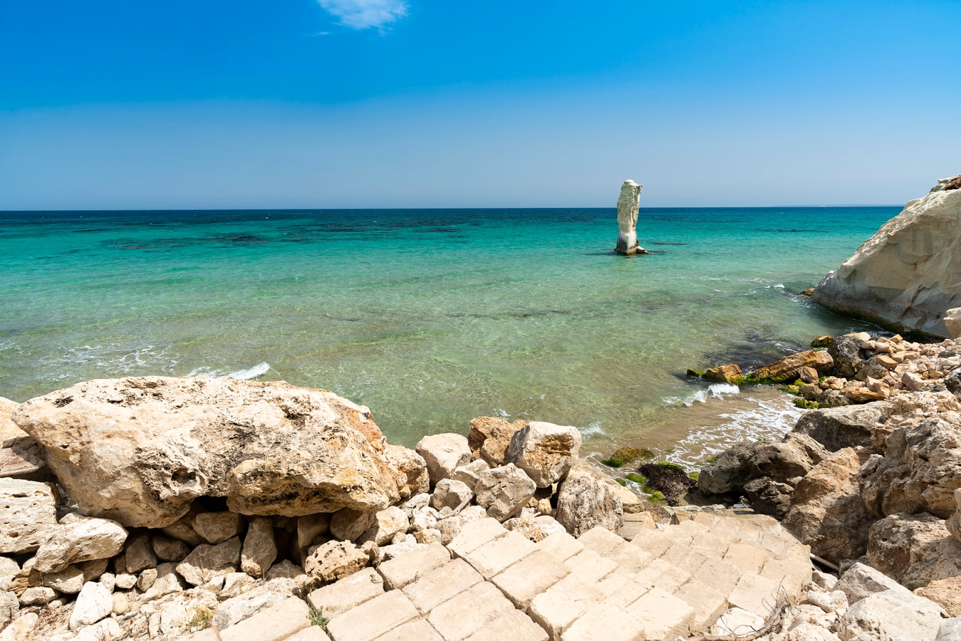 Villa Saveria (6 Guests) - Seafront with jacuzzi 1 Italian Breaks