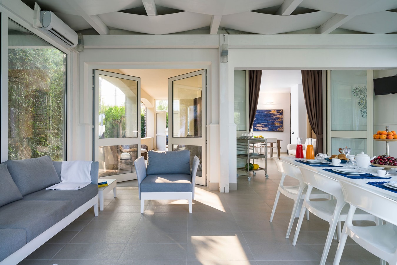 Villa Saveria (6 Guests) - Seafront with jacuzzi 11 Italian Breaks