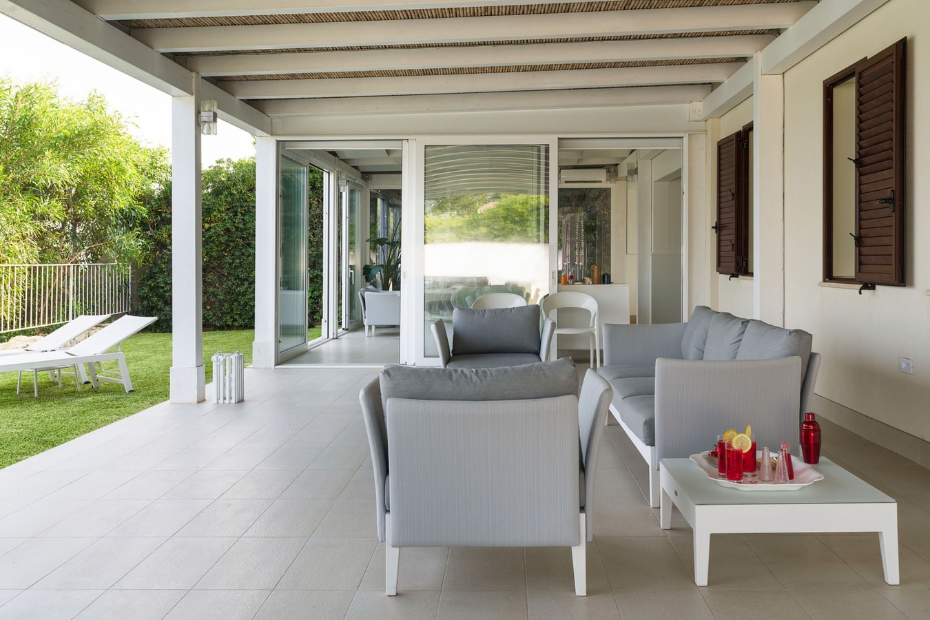 Villa Saveria (6 Guests) - Seafront with jacuzzi 31 Italian Breaks