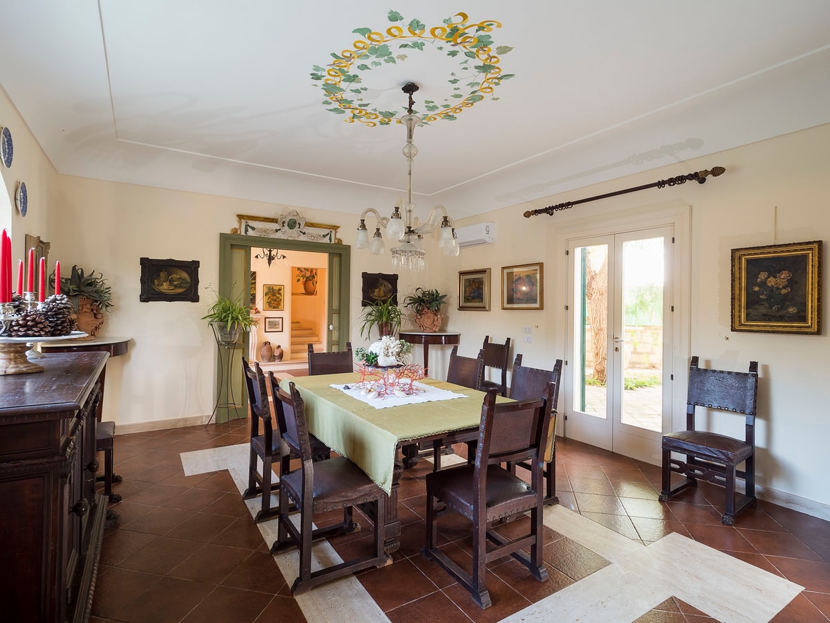 Villa Pigna - Private villa with pool near Trapani 10 Italian Breaks