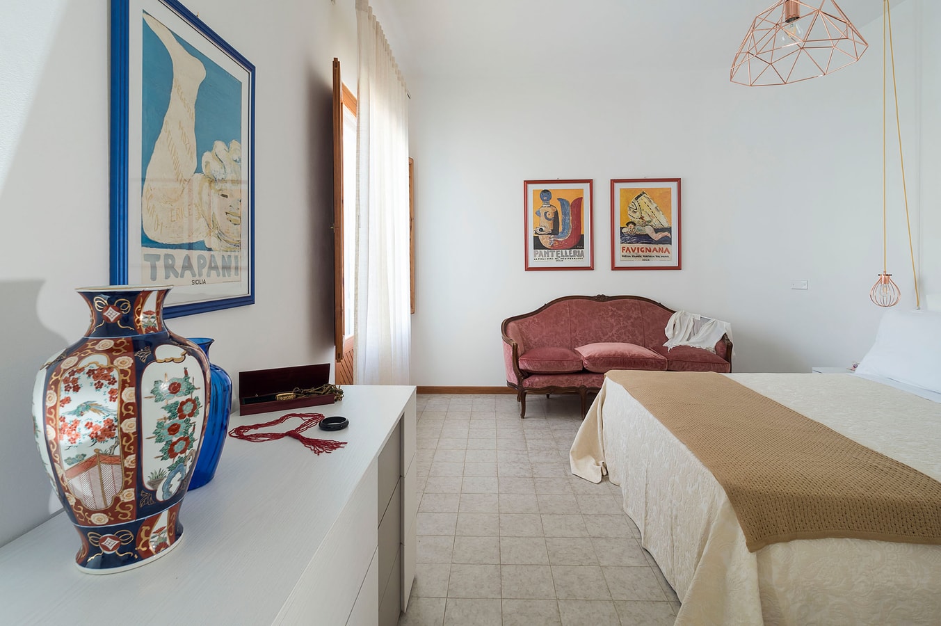 Villa Nubia -  Seaside villa with private pool near Trapani 30 Italian Breaks