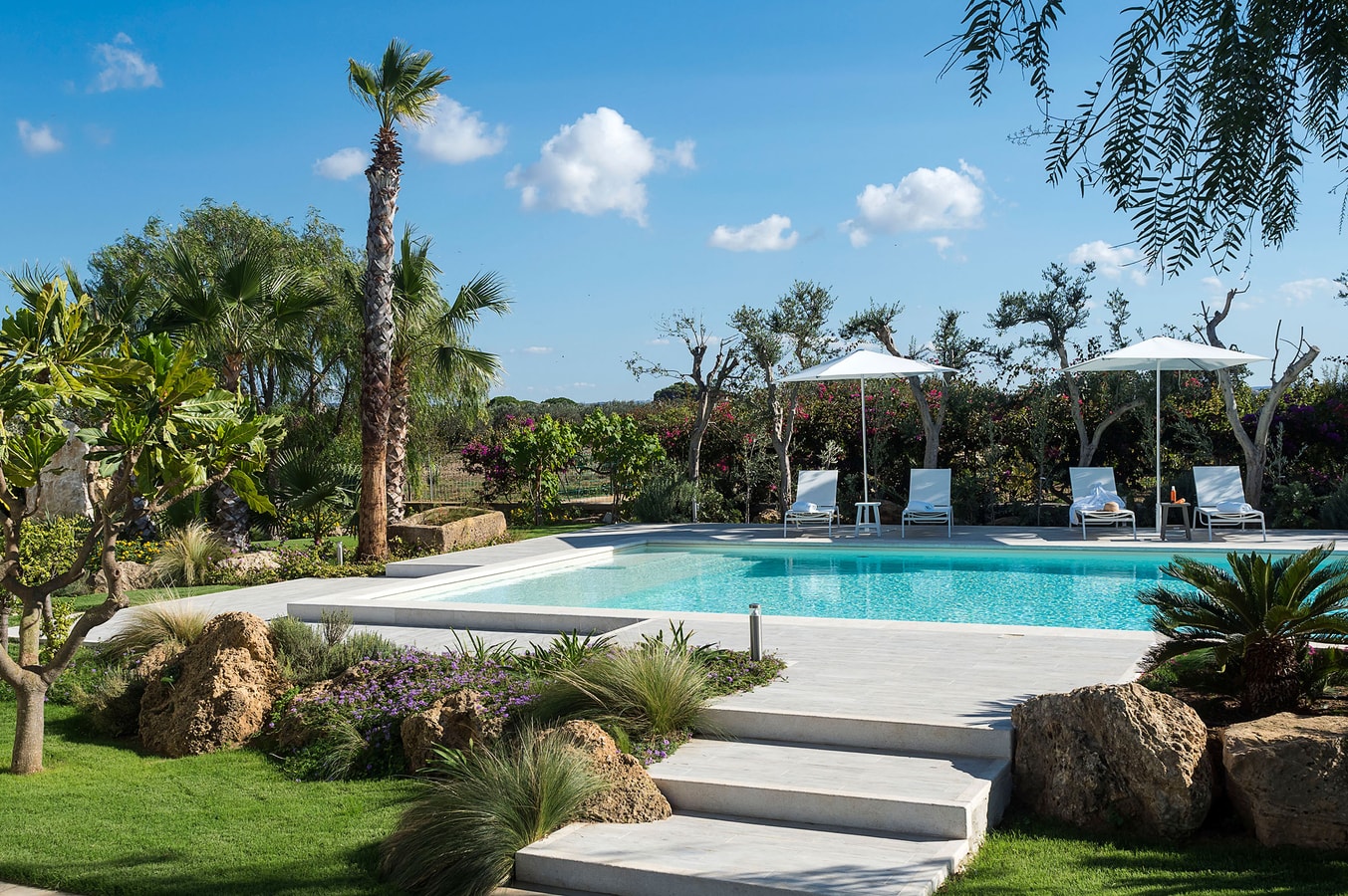 Villa Nubia -  Seaside villa with private pool near Trapani 42 Italian Breaks