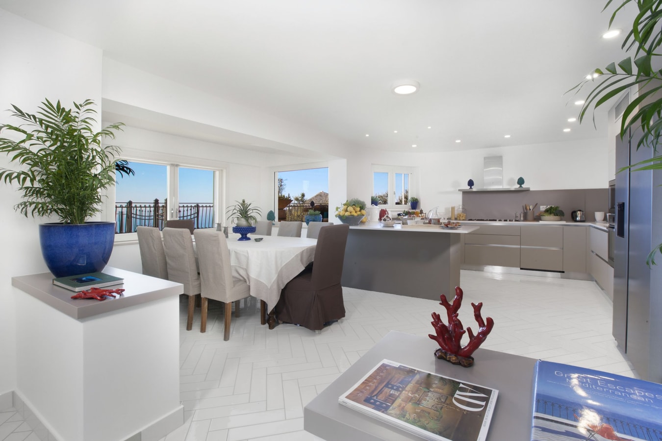Villa Nicola with sea views 3 Italian Breaks