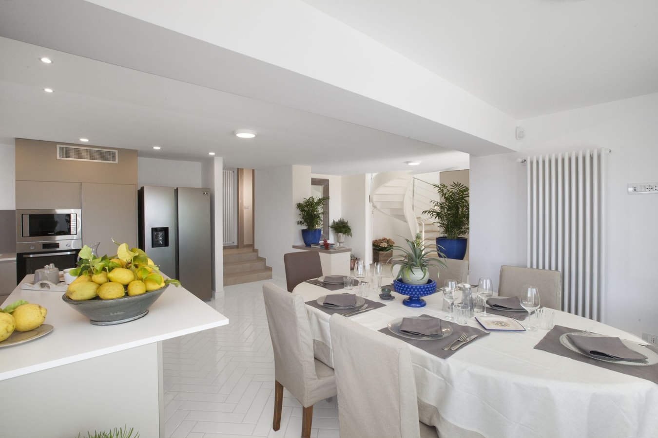 Villa Nicola with sea views 8 Italian Breaks