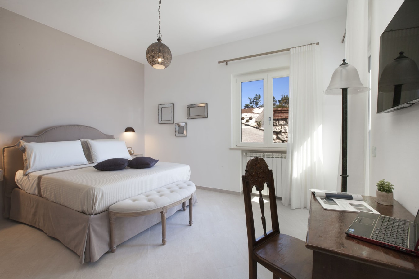 Villa Nicola with sea views 26 Italian Breaks