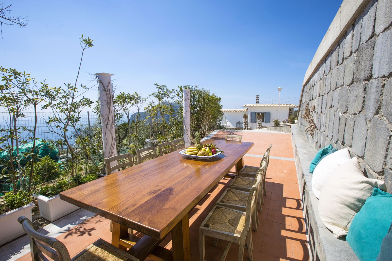 Villa Nicola with sea views 42 Italian Breaks