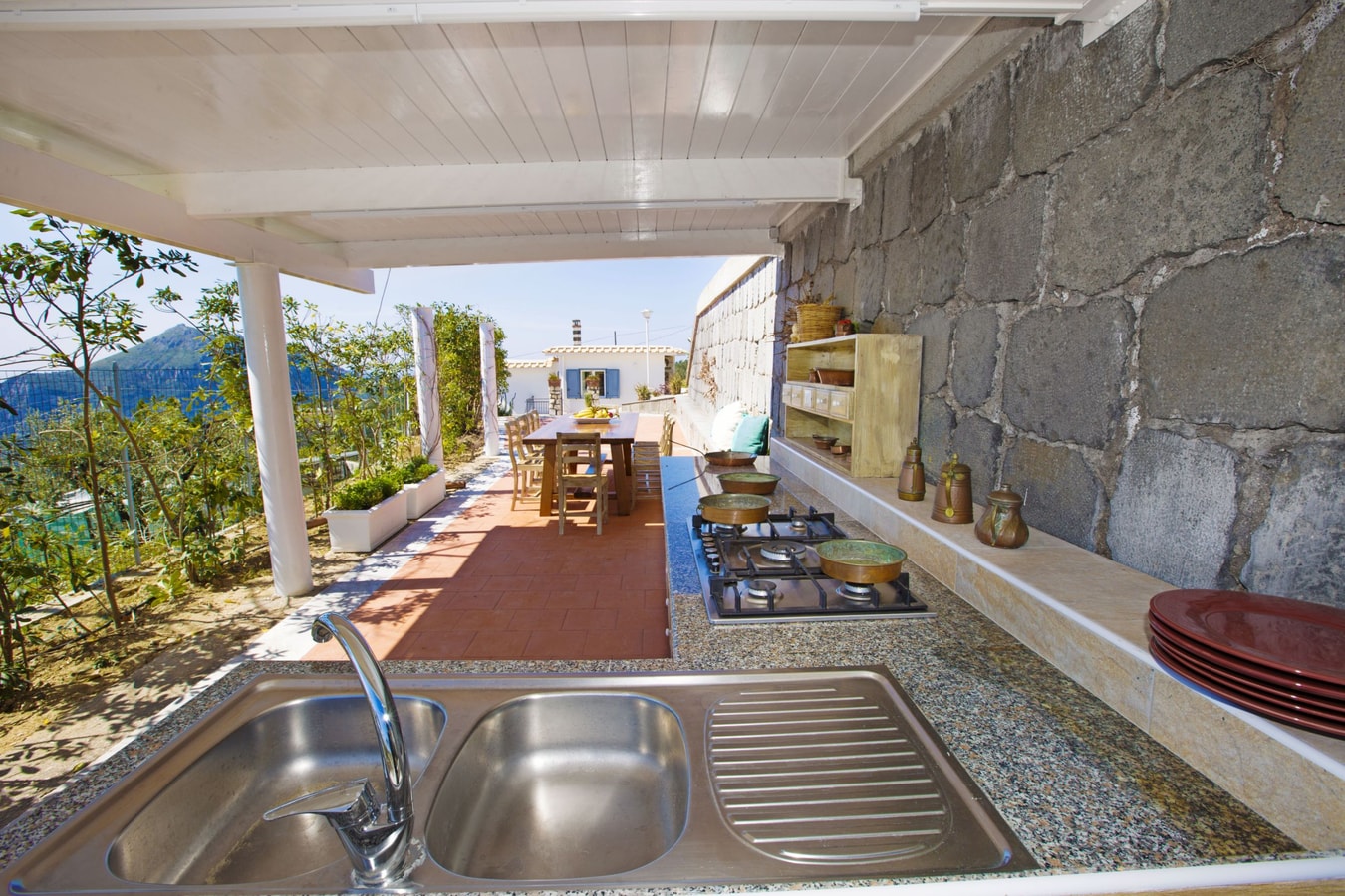 Villa Nicola with sea views 43 Italian Breaks