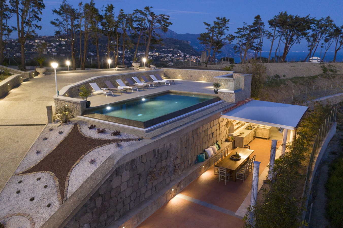 Villa Nicola with sea views 47 Italian Breaks