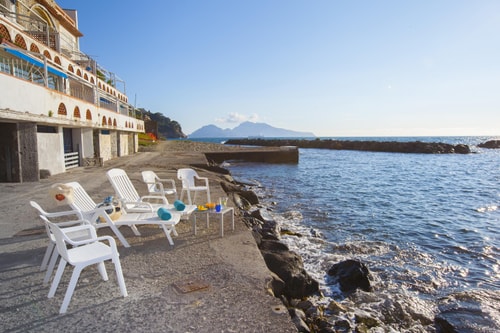 Villa Mia - Sea front private villa close to town 2 Italian Breaks