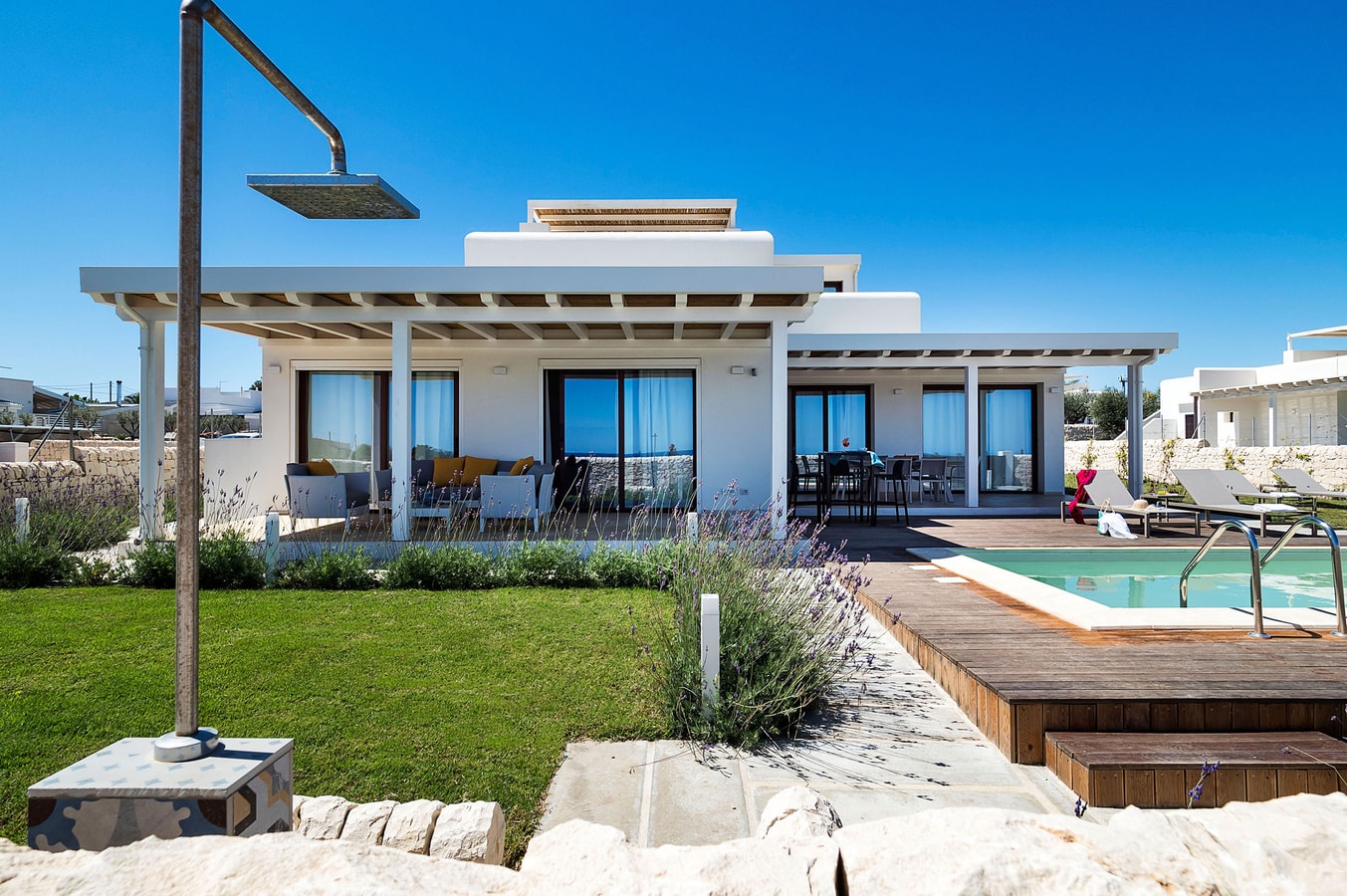Marza Residence Grigia - Seafront villa with pool 25 Italian Breaks