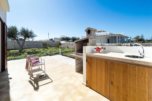 Marza Residence Grigia - Seafront villa with pool 26 Italian Breaks