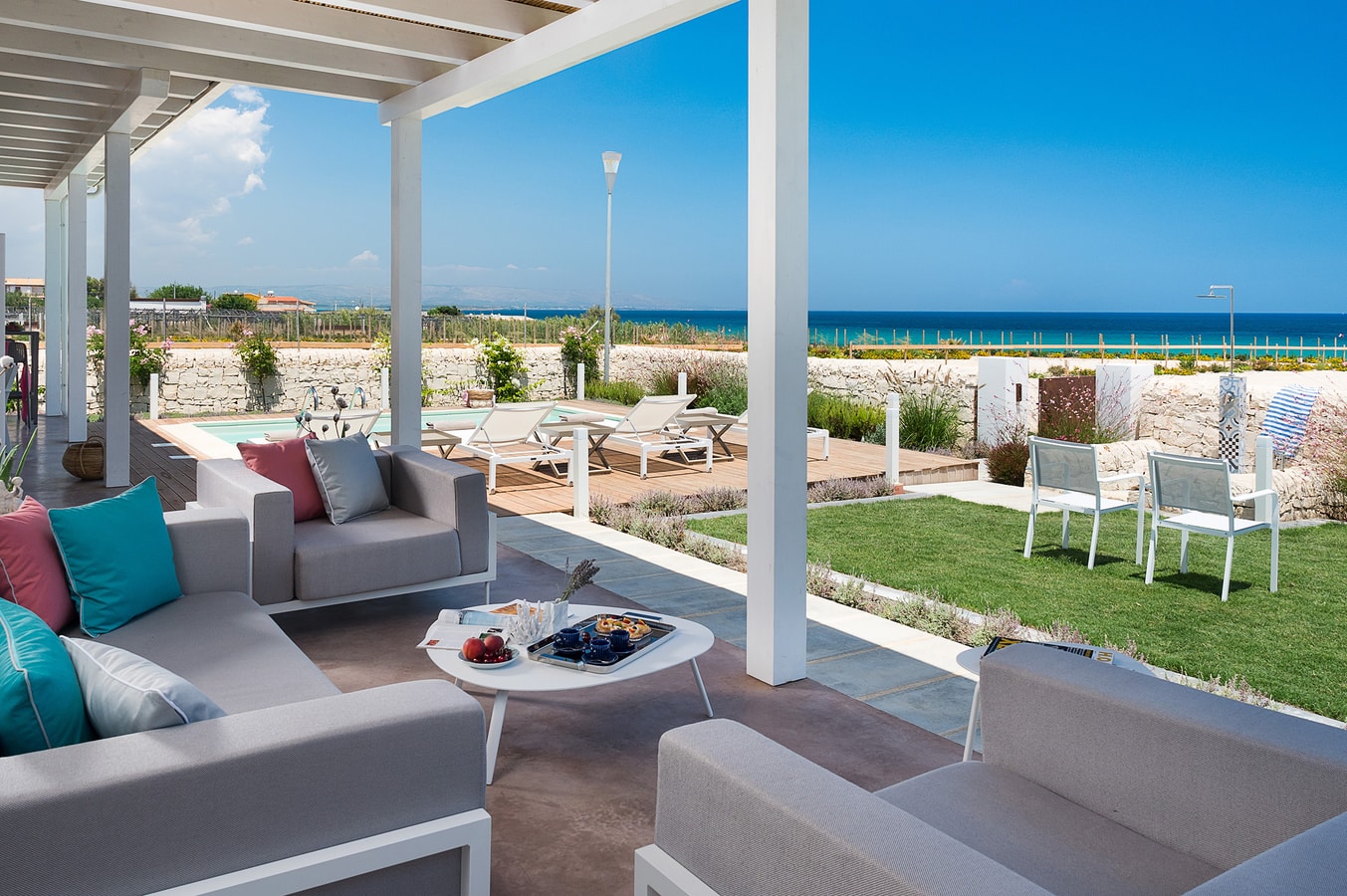 Marza Residence - Sabbia - Modern house with pool 21 Italian Breaks