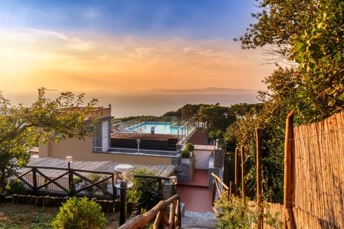 La Novella - Private villa near Sorrento 27 Italian Breaks