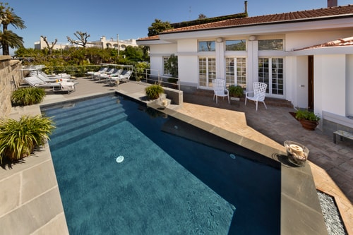 Villa Agnello - Private villa with pool near Sorrento 0 Italian Breaks