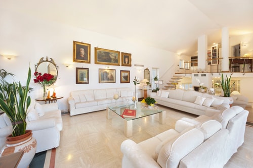 Villa Agnello - Private villa with pool near Sorrento 5 Italian Breaks