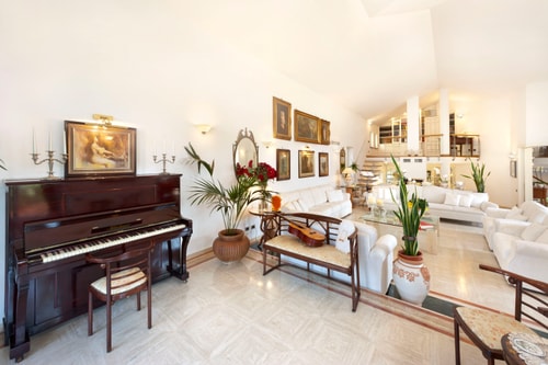 Villa Agnello - Private villa with pool near Sorrento 7 Italian Breaks