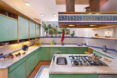 Villa Agnello - Private villa with pool near Sorrento 11 Italian Breaks
