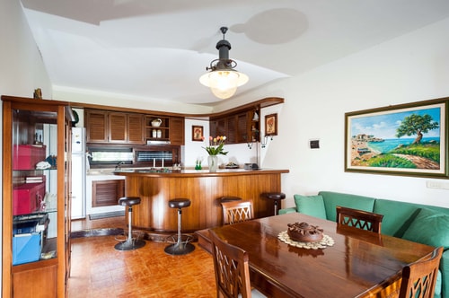 Villa Anemone (Murena) - sea front apartment 4 Italian Breaks