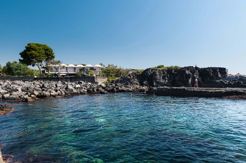 Villa Anemone (Murena) - sea front apartment 11 Italian Breaks