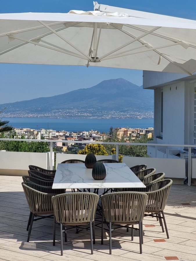 Villa Batista with swimming pool and sea views 41 Italian Breaks