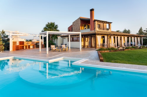 Villa Azzurra - Private villa with pool 38 Italian Breaks