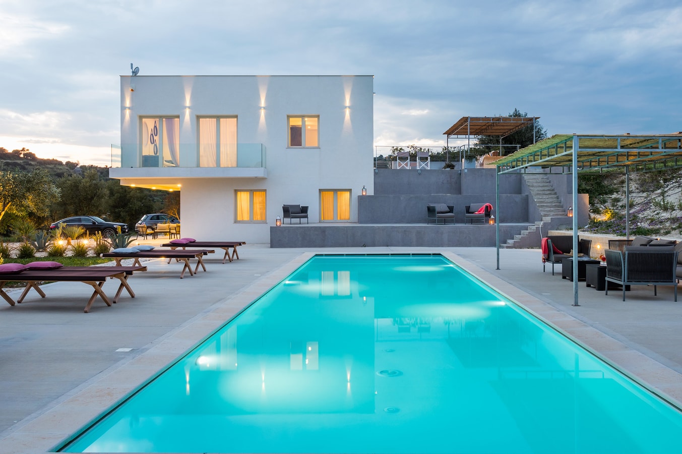 Villa Bochini - Private villa with heated pool in Noto area 38 Italian Breaks