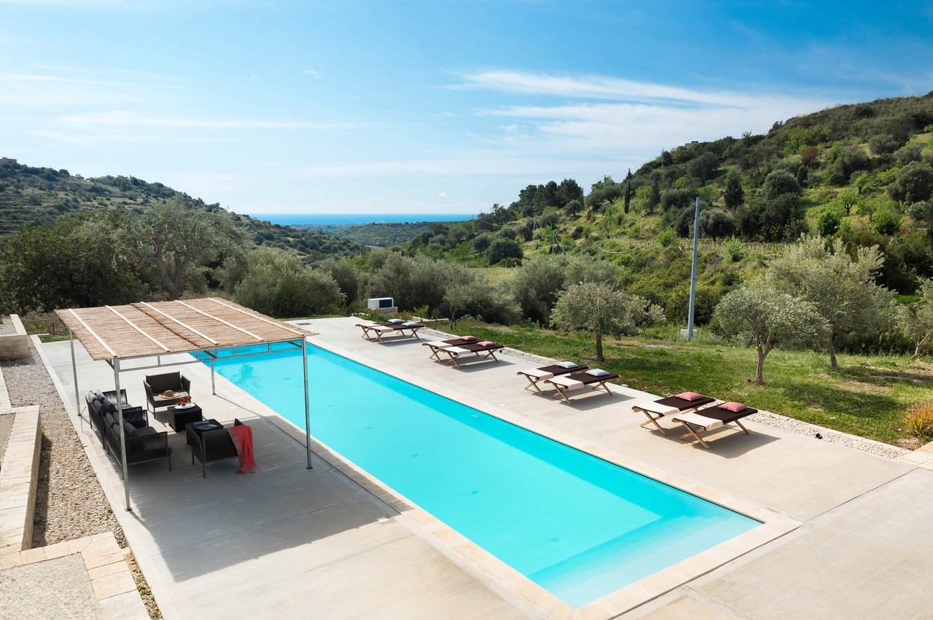 Villa Bochini - Private villa with heated pool in Noto area 41 Italian Breaks