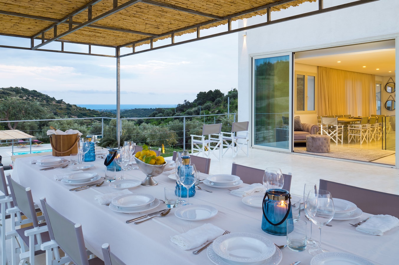 Villa Bochini - Modern villa with heated pool in Noto Area 14 Italian Breaks