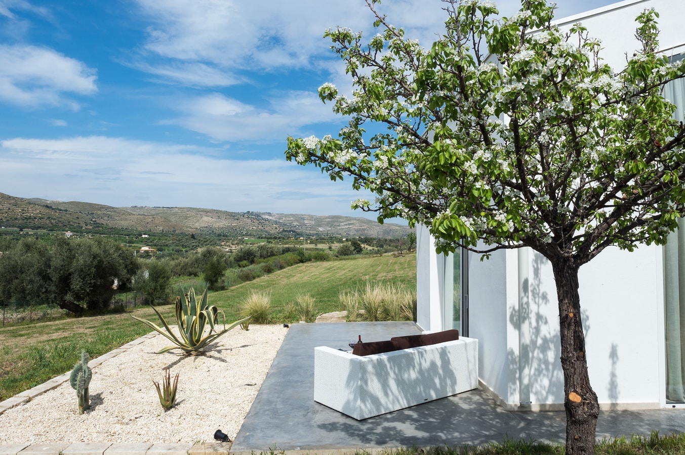 Villa Bochini - Modern villa with heated pool in Noto Area 28 Italian Breaks