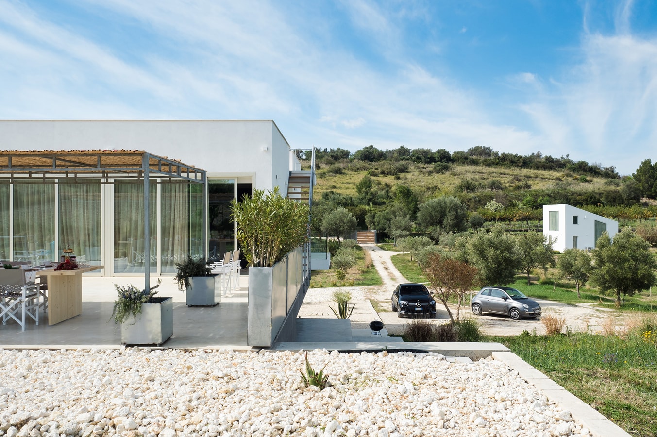 Villa Bochini - Modern villa with heated pool in Noto Area 42 Italian Breaks
