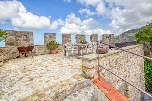 Villa Camaiore - Luxury restored castle with private pool 42 Italian Breaks