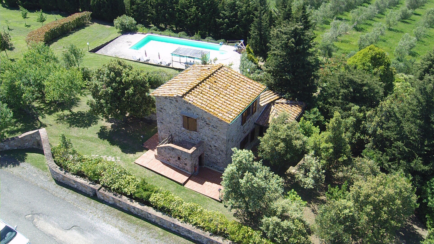 Villa Caselli - countryside villa in near Cecina 4 Italian Breaks