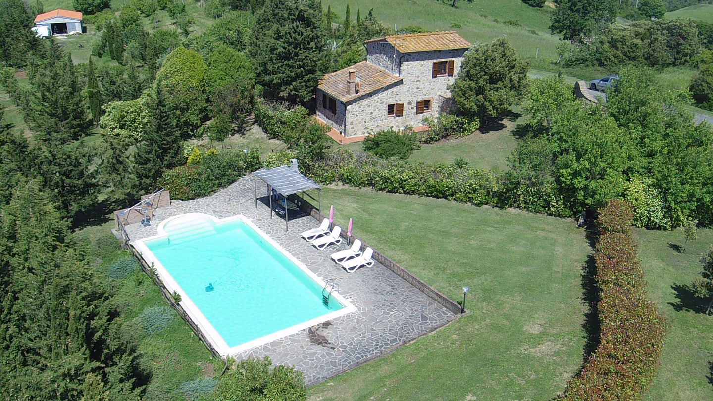 Villa Caselli - countryside villa in near Cecina 5 Italian Breaks