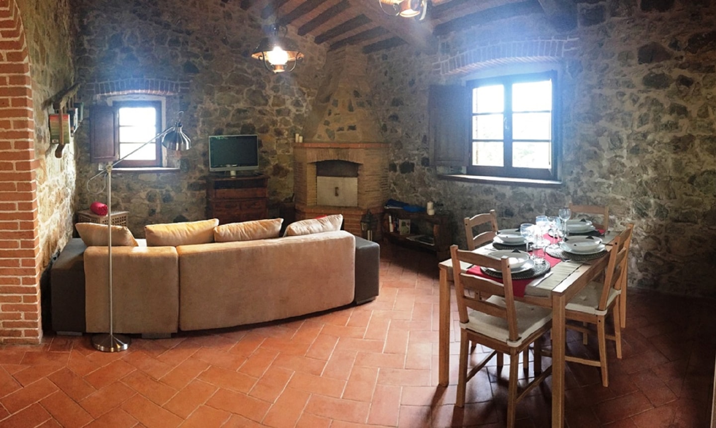 Villa Caselli - countryside villa in near Cecina 6 Italian Breaks