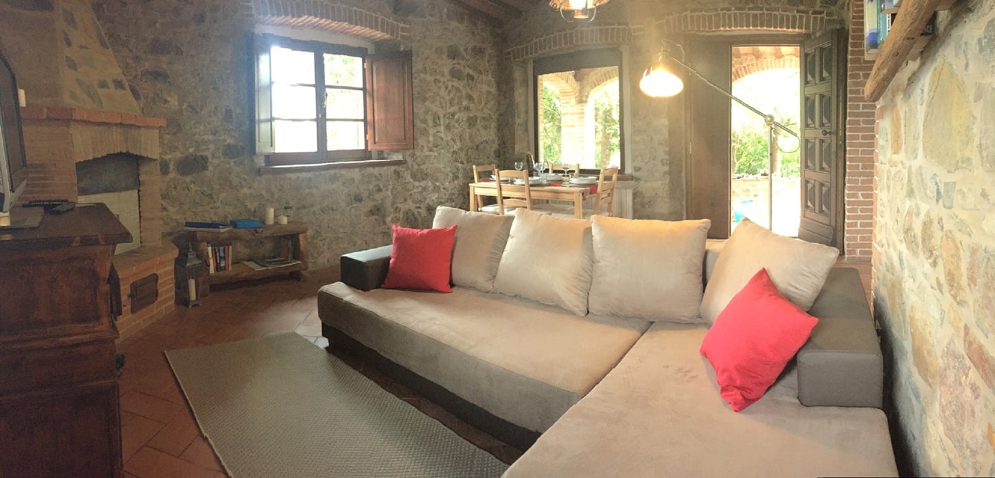 Villa Caselli - countryside villa in near Cecina 7 Italian Breaks