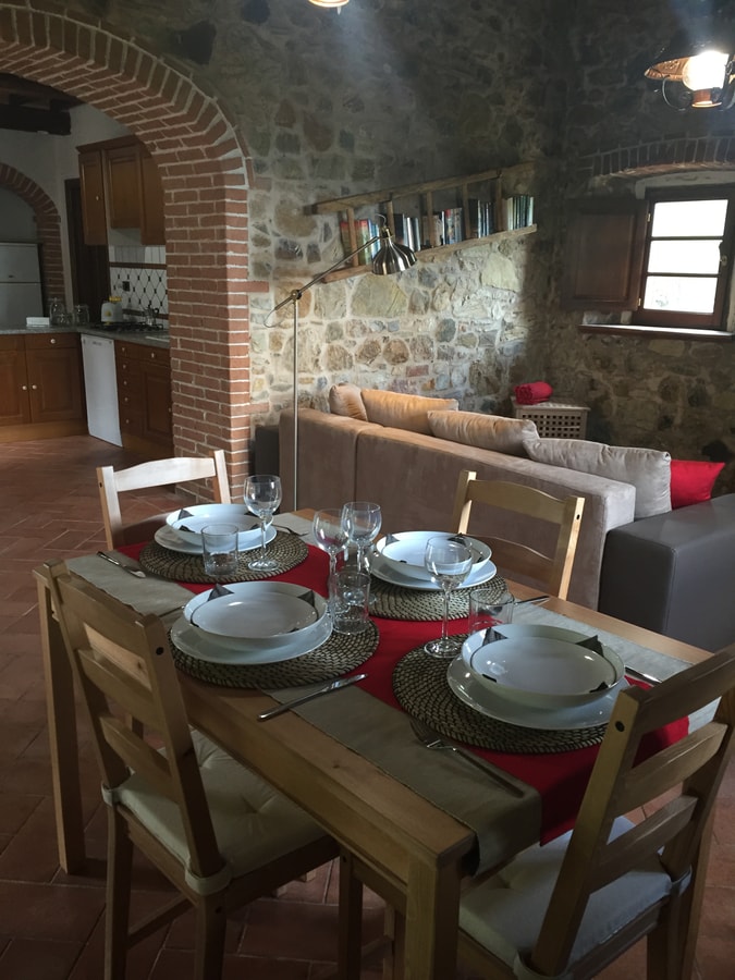 Villa Caselli - countryside villa in near Cecina 11 Italian Breaks