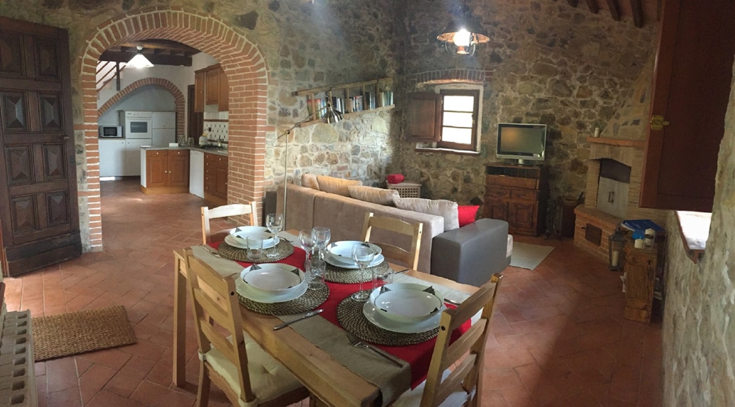 Villa Caselli - countryside villa in near Cecina 12 Italian Breaks