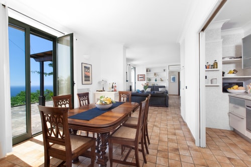 Villa Carina with sea views 5 Italian Breaks