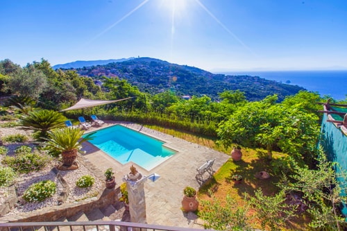 Villa Carina with sea views 28 Italian Breaks