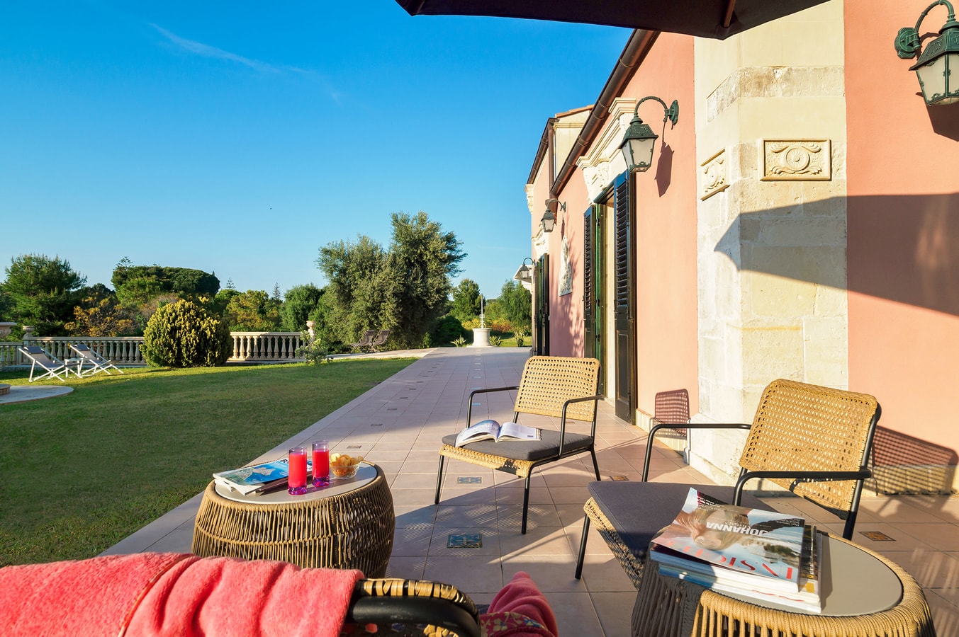 Villa Clizia – Syracuse Area 87 Italian Breaks