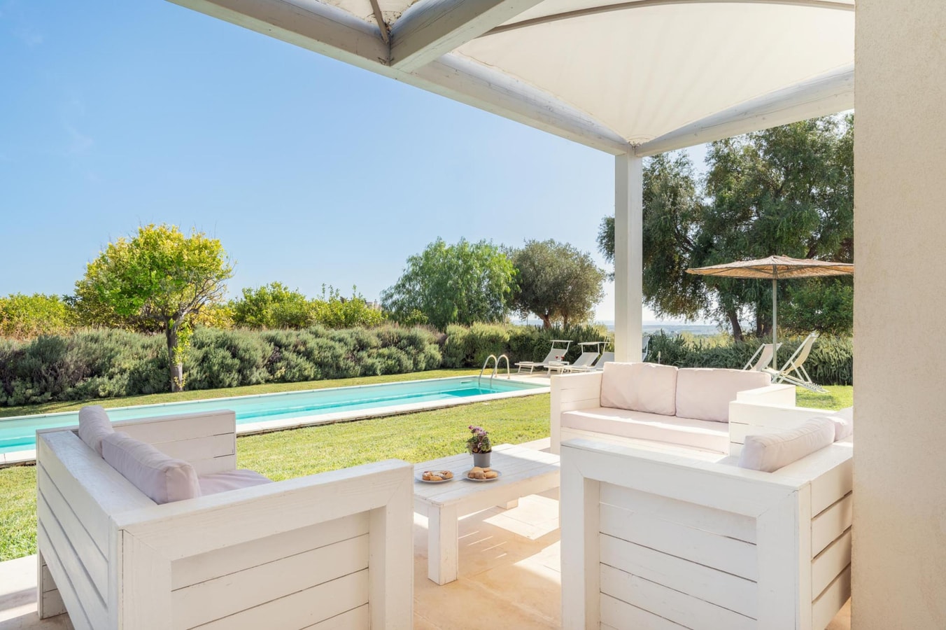 Villa Lavanda - Modern villa with pool near Noto 20 Italian Breaks