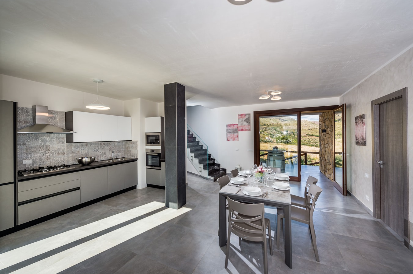 Villa Del Golfo - villa with pool and sea views 4 Italian Breaks