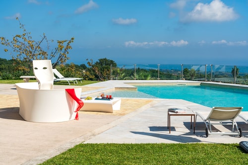 Villa Etnea - Private villa with pool and jacuzzi 0 Italian Breaks