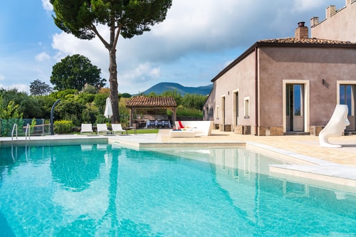 Villa Etnea - Private villa with pool and jacuzzi 47 Italian Breaks