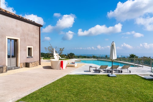 Villa Etnea - Private villa with pool and jacuzzi 50 Italian Breaks