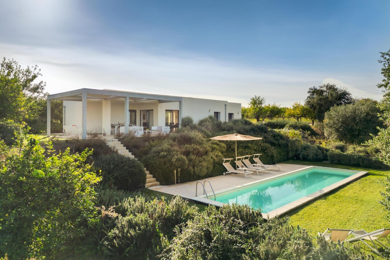 Villa Il Mandorlo - Private villa near Noto 22 Italian Breaks